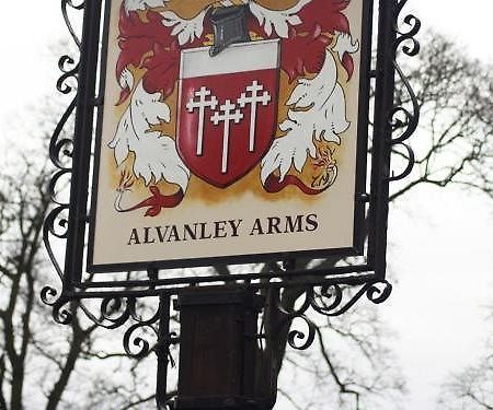 The Alvanley Arms - Inn Cotebrook Екстериор снимка